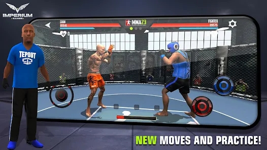 MMA格斗冲突23游戏安卓版下载（MMA Fighting Clash 23）v2.3.5