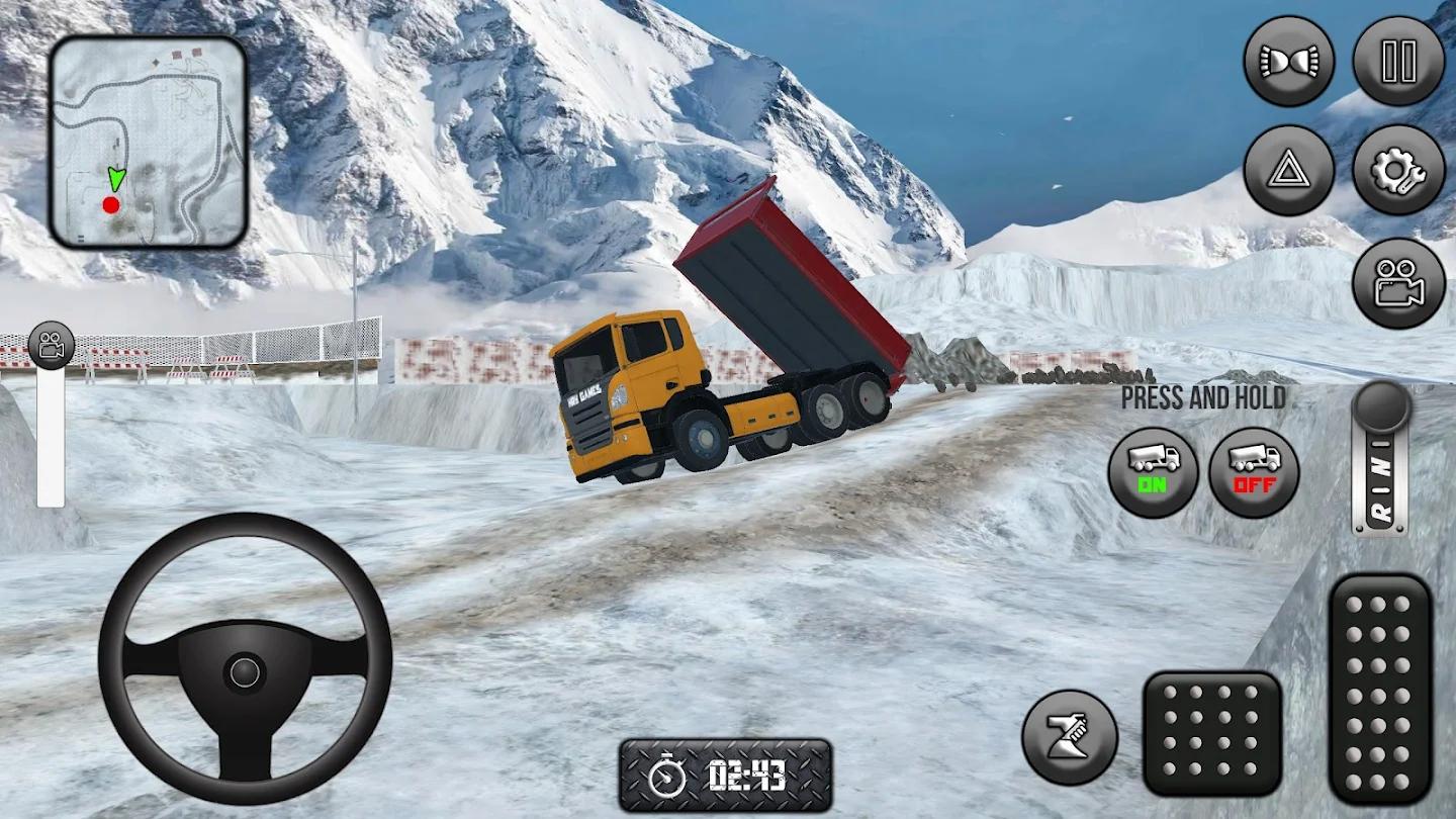 自卸车模拟驾驶游戏手机版下载（Dumper Truck simulator）v1.2