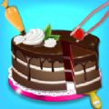 女孩蛋糕烘焙店游戏中文版（Cake Baking Games for Girls）v1.0.1