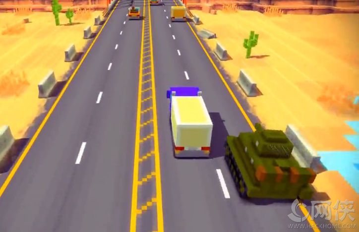 Blocky Highway最新安卓版（像素公路）v1.0