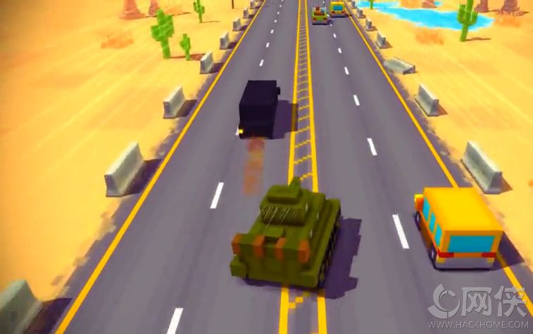 Blocky Highway最新安卓版（像素公路）v1.0