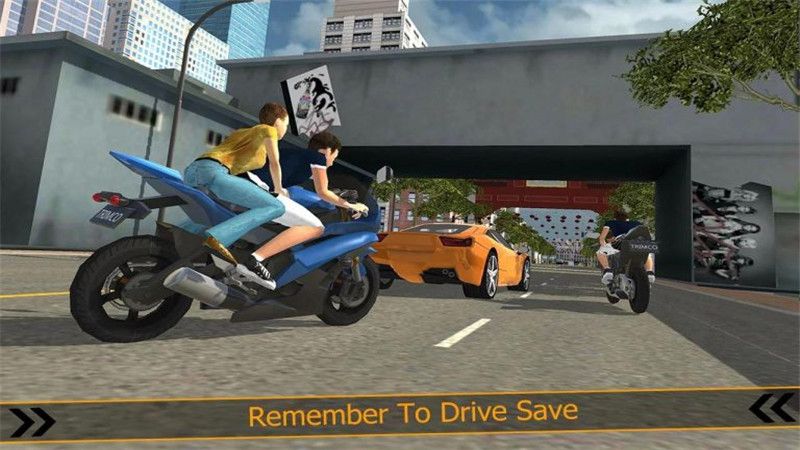 城市摩托车赛手中文最新安卓版（Furious City Moto Bike Racer）v1.6