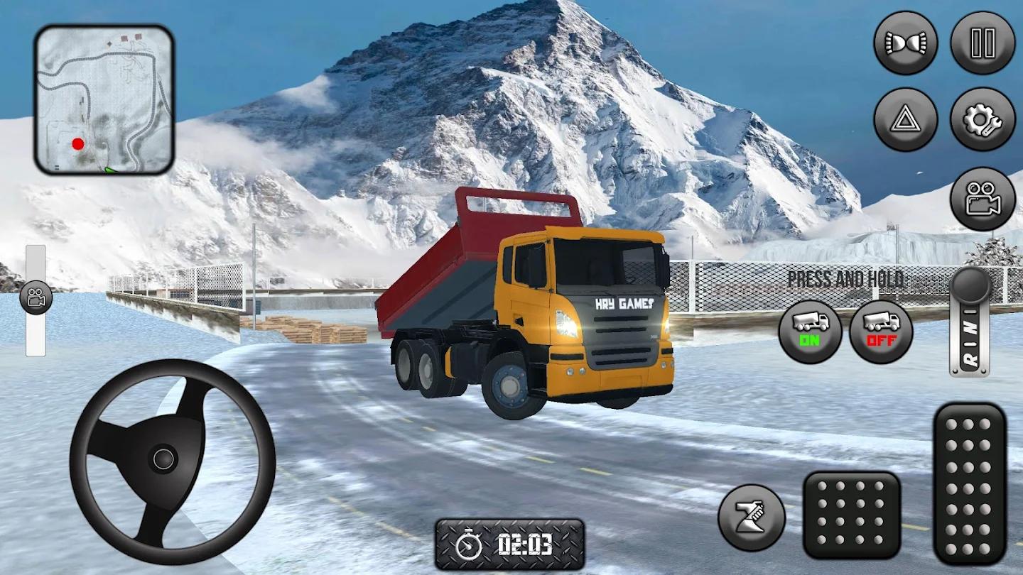 自卸车模拟驾驶游戏手机版下载（Dumper Truck simulator）v1.2