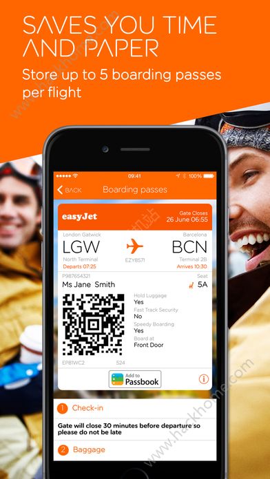 easyJet官网客户端手机版下载v2.25