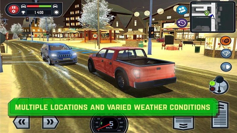 汽车驾驶学校模拟器中文最新安卓版（Car Driving School Simulator）v1.6