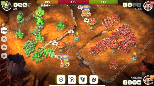 Mushroom Wars 2汉化中文安卓版v3.14.1