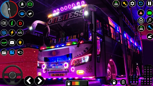 巴士游戏城市巴士驾驶安卓版游戏下载（Bus Game City Bus Driving）v0.6