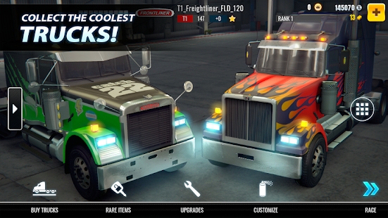 重型卡车拉力赛中文安卓游戏下载（Big Truck Drag Racing）v1.0.0.190925