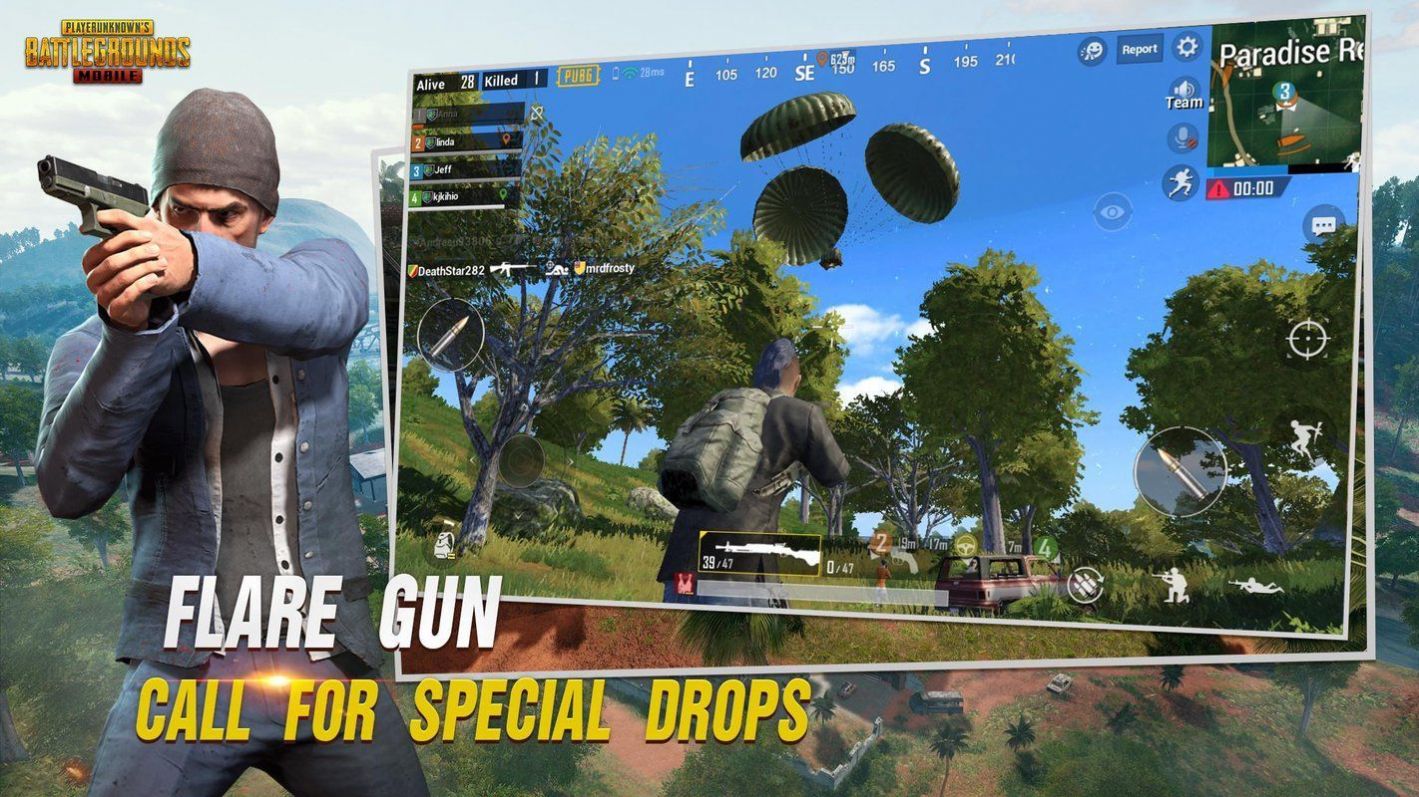 PUBGM地铁逃生(国际服)官方正版最新版v3.3.0