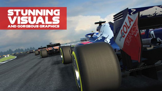 F1 Mobile Racing游戏官方中文版图片1