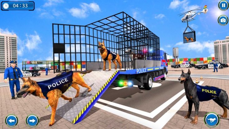 K9城市警犬派送游戏安卓最新版1.0