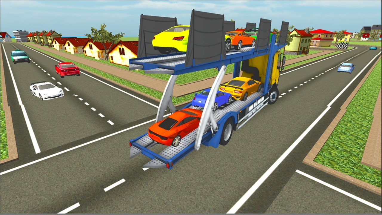 Real Truck Transportation Game中文最新版v1.0