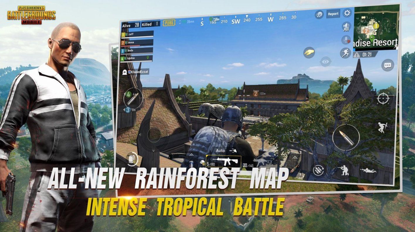 PUBGM地铁逃生(国际服)官方正版最新版v3.3.0