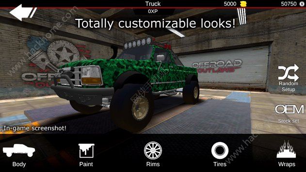 越野不法分子游戏安卓版（Offroad Outlaws）v1.2.7