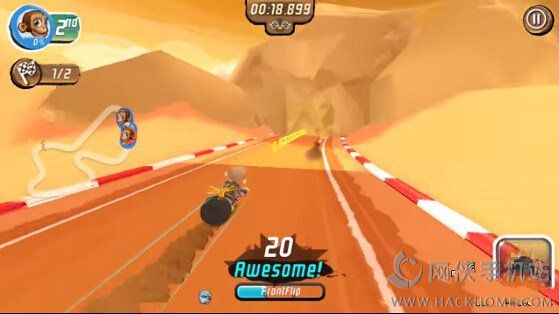 超级猩猩飞车官网安卓版(Super Nitro Chimp)v1.0