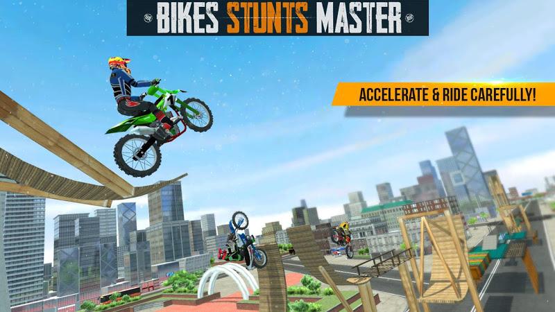 Motor Bike Stunt Master中文安卓版v1.0