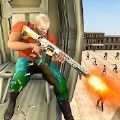 空军僵尸射击游戏官方安卓版（Airforce Zombie Shooter Rescue 3D）v1.1