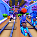 地铁摩托冲浪手机游戏安卓版（Subway Moto Surfers）v1.0