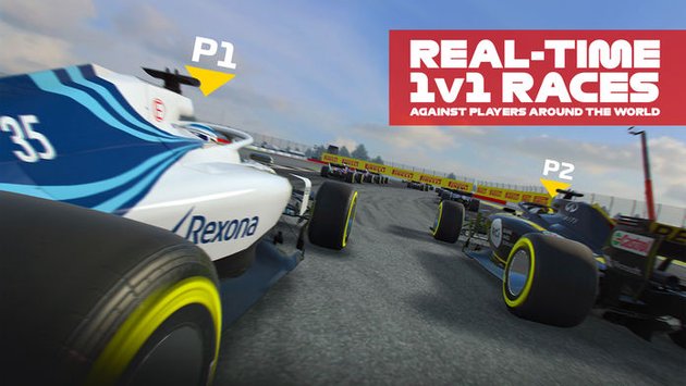 F1 Mobile Racing游戏官方中文版v1.5.8