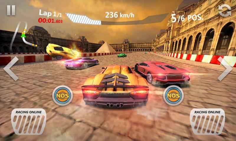 超跑狂飙游戏中文汉化版下载（Sports Car Racing）v1.5