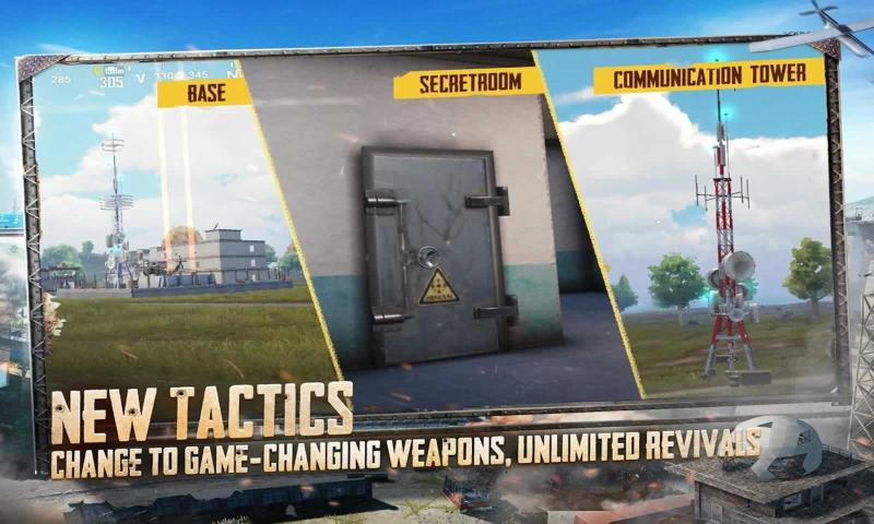 绝地求生PUBG硬核模式官方最新版本v3.3.0