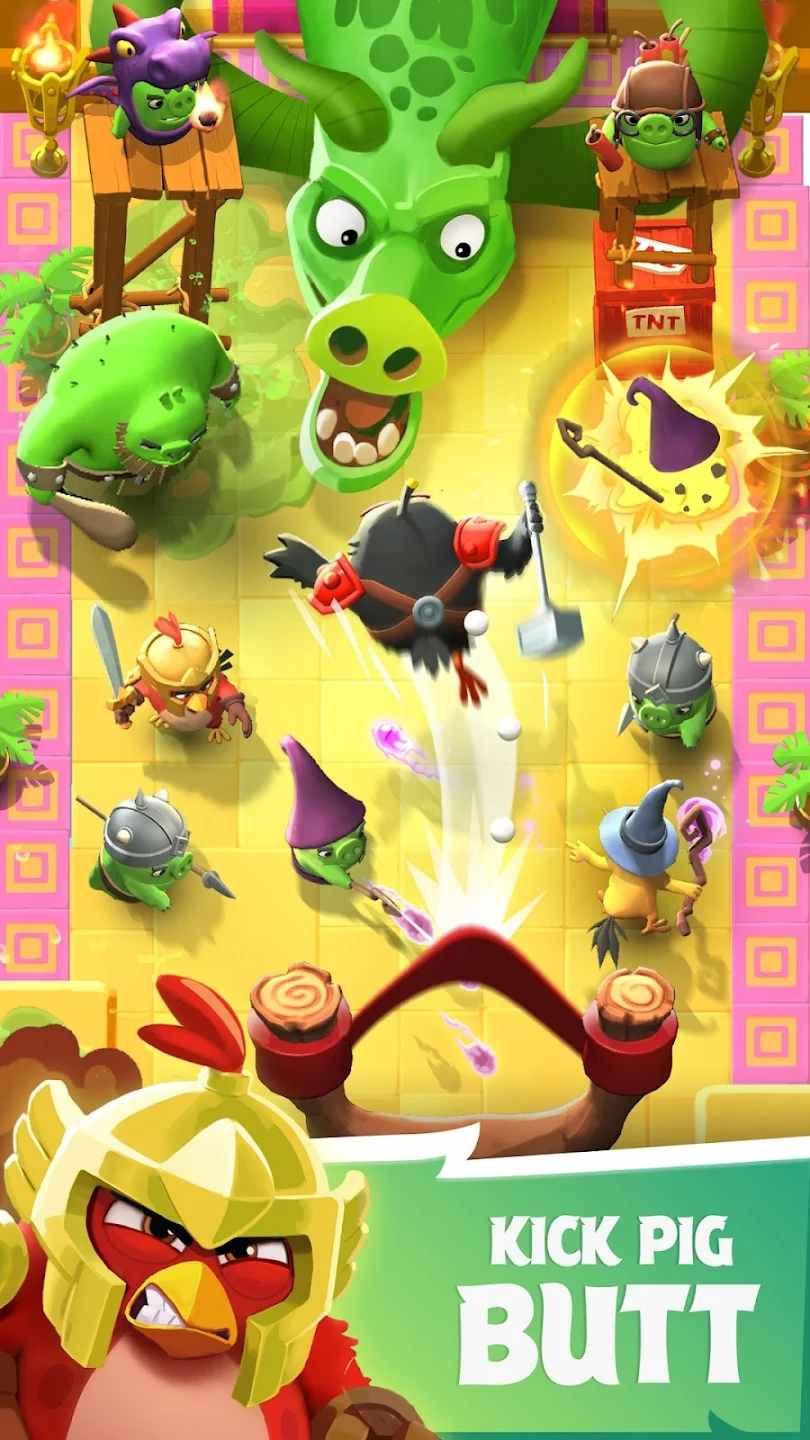 愤怒鸟王国官方游戏下载（Angry Birds Kingdom）v0.3.2