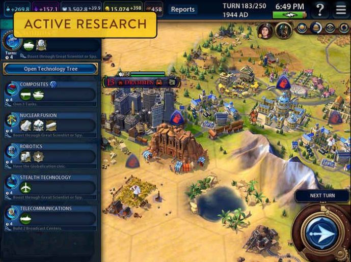 Civilization 6手机版游戏安卓版下载v1.2.0