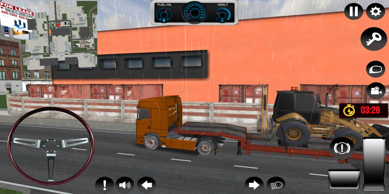 卡车终极模拟器游戏手机版（Truck Simulator 3D）v0.5