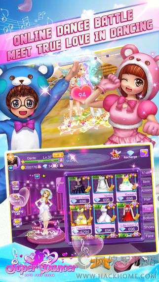 超级舞者官方正版手机版（Super Dancer)v3.3