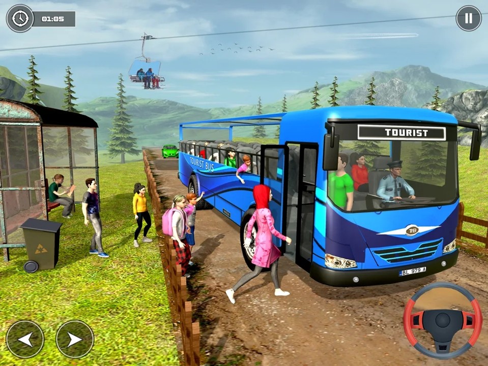 公共巴士司机游戏安卓版（Public Bus Driver Bus Games）v1.3