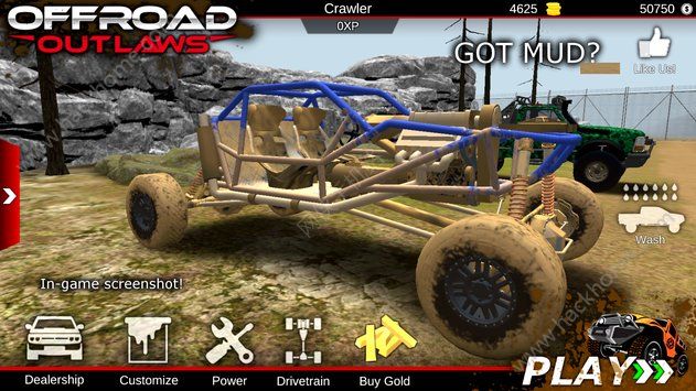 越野不法分子游戏安卓版（Offroad Outlaws）v1.2.7