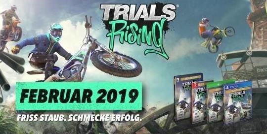 特技摩托崛起中文安卓版（Trials Rising）v1.0.0