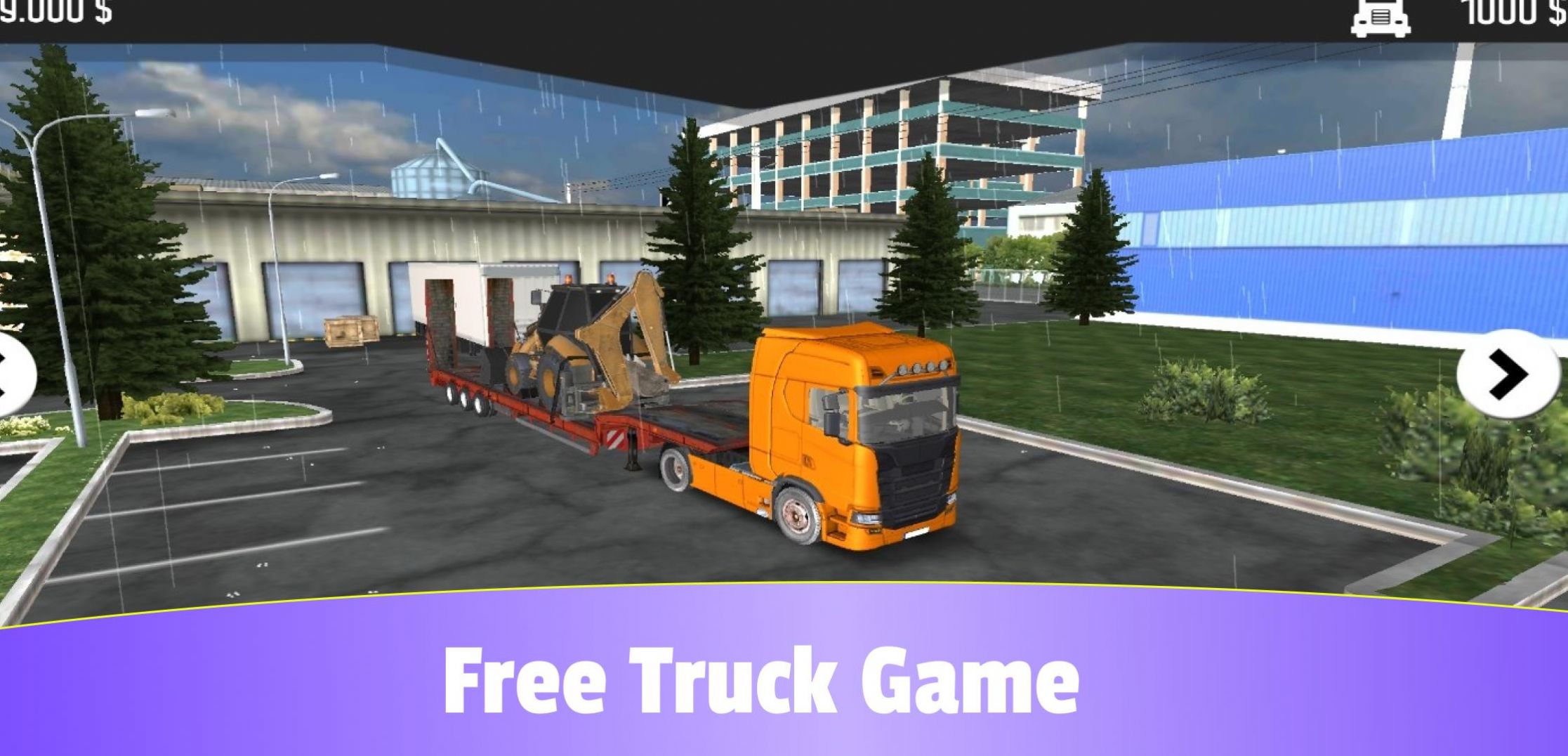 货运卡车驾驶模拟广州游戏安卓版（City Truck Simulator）v0.1