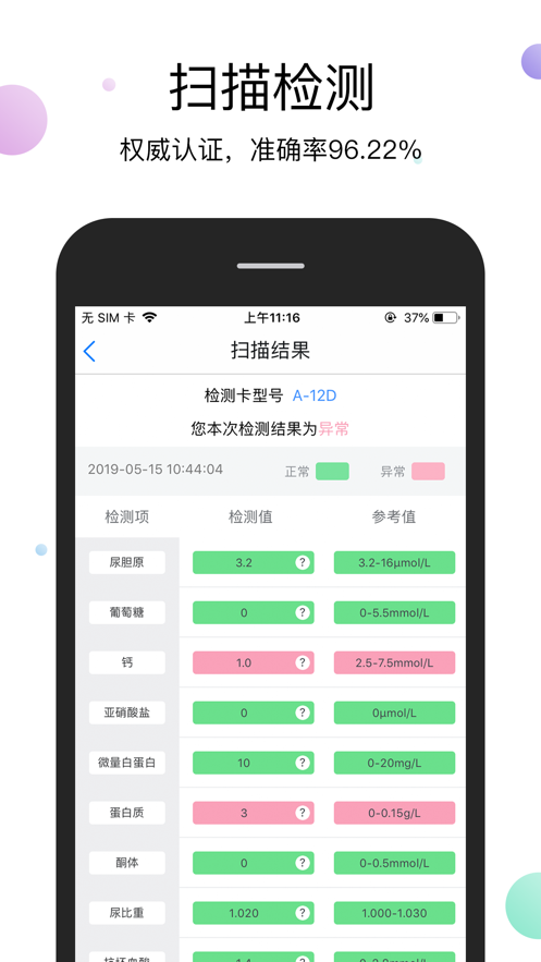 验嘘嘘成人卡版app官方下载v1.0