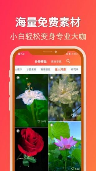 淘素材app软件下载v21.3.0