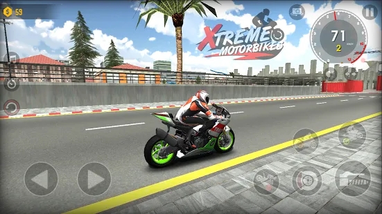 极限摩托自行车游戏汉化中文版下载（Xtreme Motorbikes）v1.3