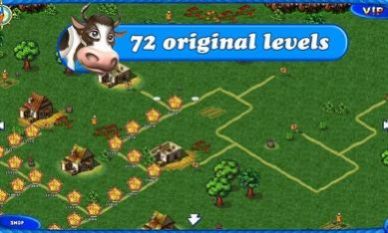 农场狂潮中文版游戏下载最新版（Farm Frenzy Free）v1.2.90