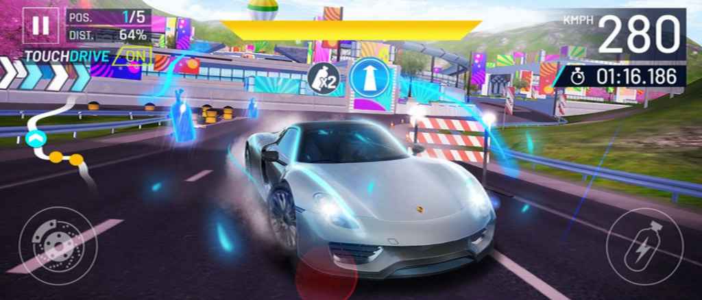 Asphalt Nitro 2中文版汉化游戏下载图片1