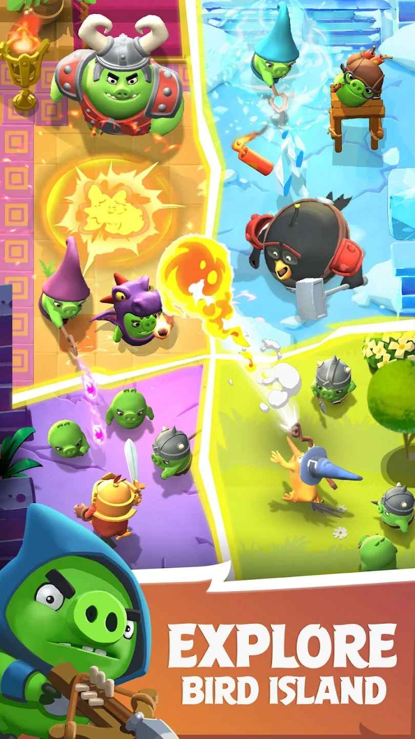 愤怒鸟王国官方游戏下载（Angry Birds Kingdom）v0.3.2