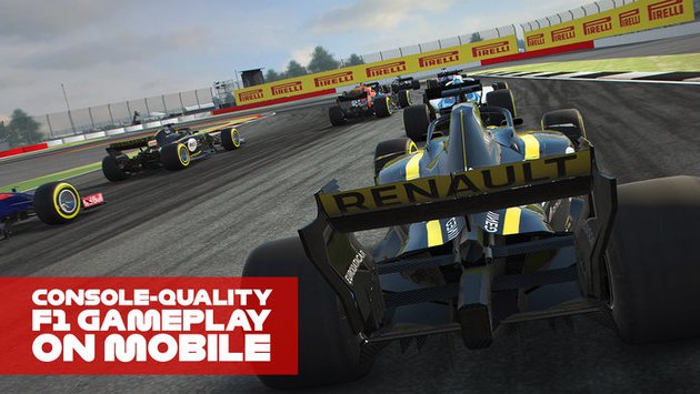 F1 Mobile Racing完整版最新安卓版v1.5.8