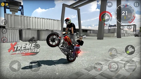 极限摩托自行车游戏汉化中文版下载（Xtreme Motorbikes）v1.3