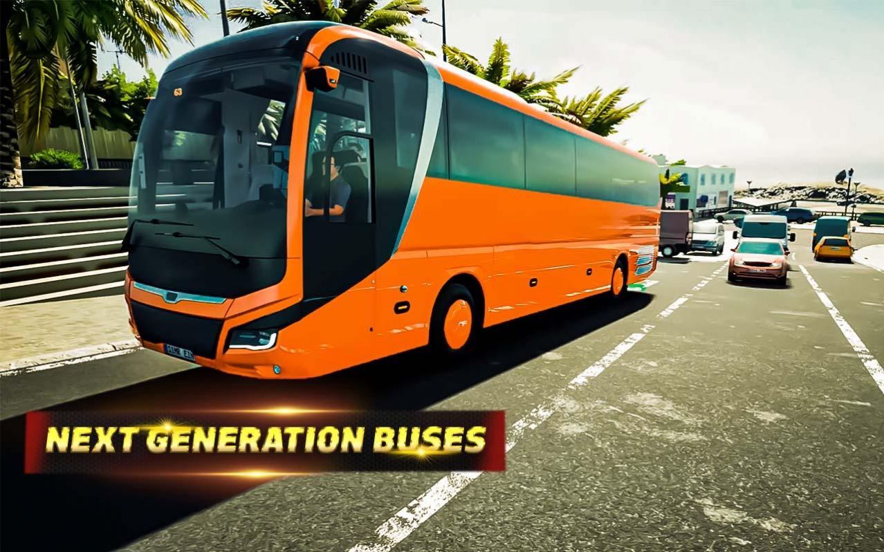 公交车停车驾驶游戏官方版（Bus Simulation）v0.0.9