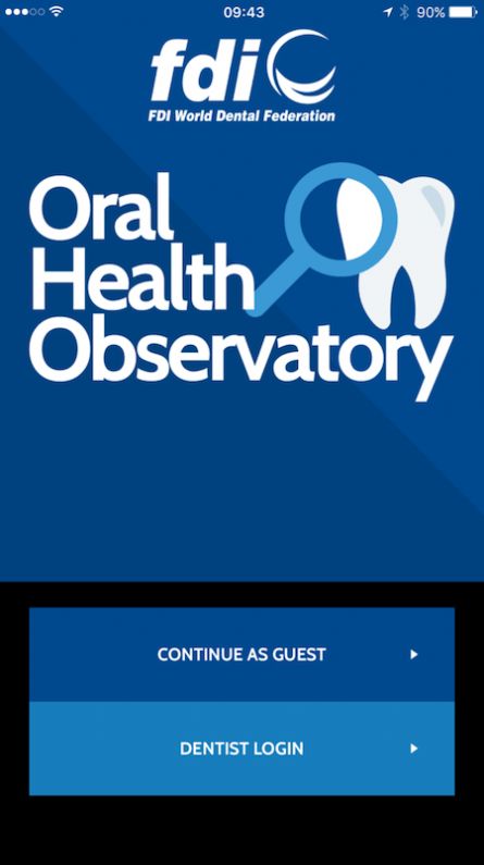 Oral Health Observatory口腔护理app手机版下载v1.2