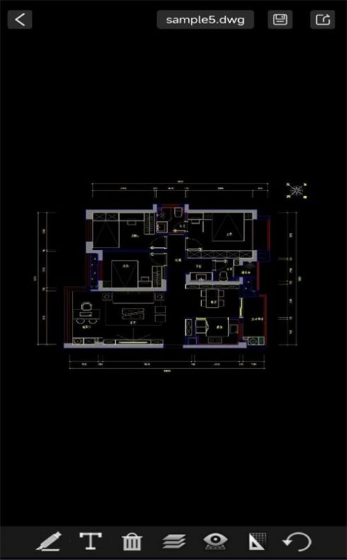 手机cad看图免费测面积的软件下载v1.0.0