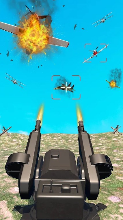 飞机攻击射击安卓版游戏下载（Airplane Attack Shooting Games）v0.018