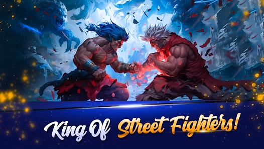 街头霸王暗影对决游戏中文版安卓下载（Street Fighter Shadow Duel）v1.1.0