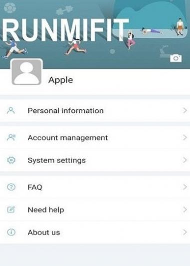 Runmifit智能手环app最新版下载v2.4.3