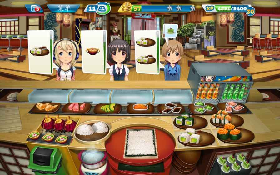 烹饪发烧友2.5.2钻石安卓版（Cooking Fever）v15.0.0