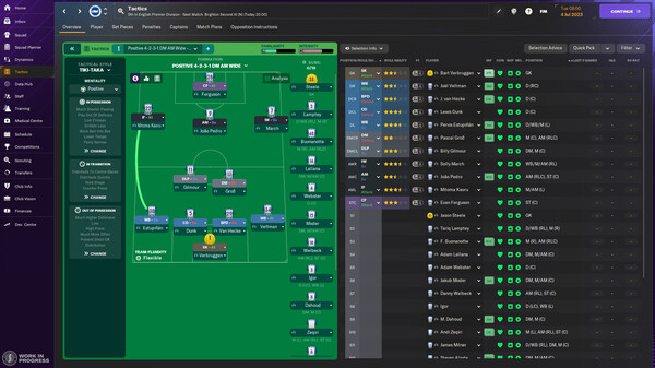 Football Manager 2024中文版安卓版游戏v1.0