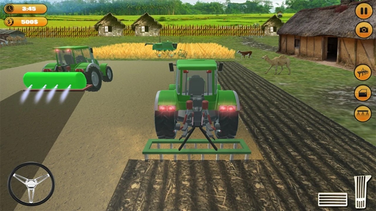 拖拉机司机游戏手机版（Tractor Driver Farming Simulator）v2.0